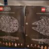 Echtes Foto: Millennium Falcon™ im Originalkarton