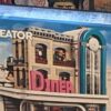 Echtes Foto: Downtown Diner im Originalkarton
