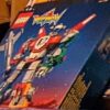 Echtes Foto: Voltron im Originalkarton