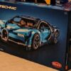 Echtes Foto: Bugatti Chiron im Originalkarton