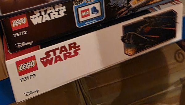 Kylo Rens TIE Fighter™ – echtes Foto vom Karton