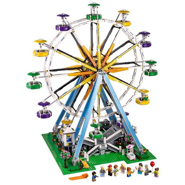 Riesenrad – aufgebautes Set
