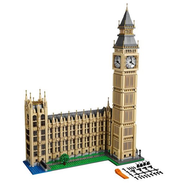 Big Ben – aufgebautes Set