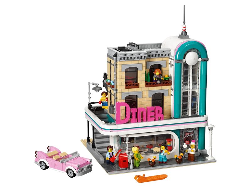 Downtown Diner – Set-Abbildung