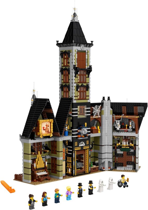 Geisterhaus auf dem Jahrmarkt – Set-Abbildung