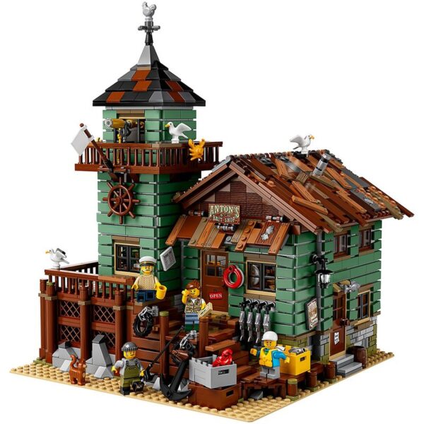 Anglerladen – aufgebautes Set