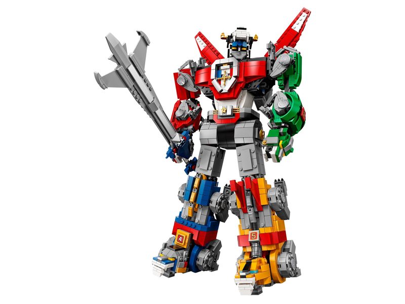 Voltron – Set-Abbildung