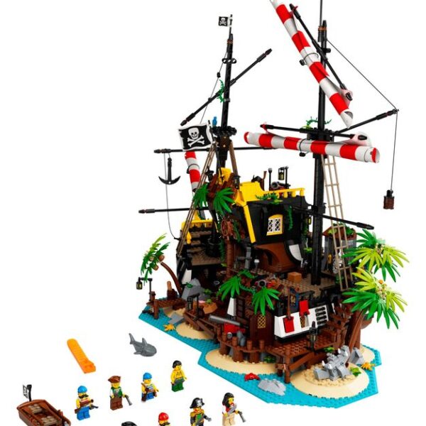 Piraten der Barracuda-Bucht – aufgebautes Set