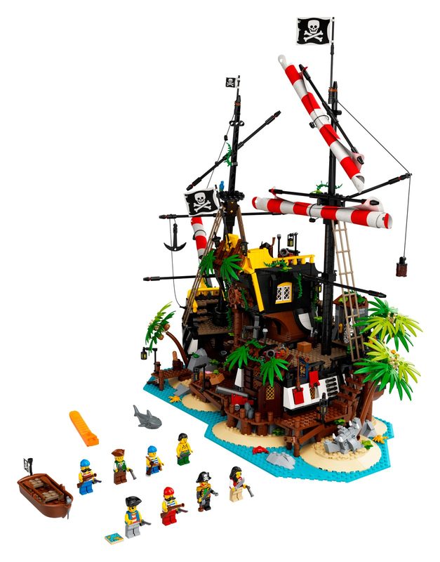 Piraten der Barracuda-Bucht – Set-Abbildung