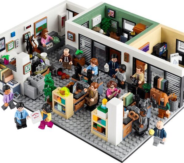 The Office – aufgebautes Set
