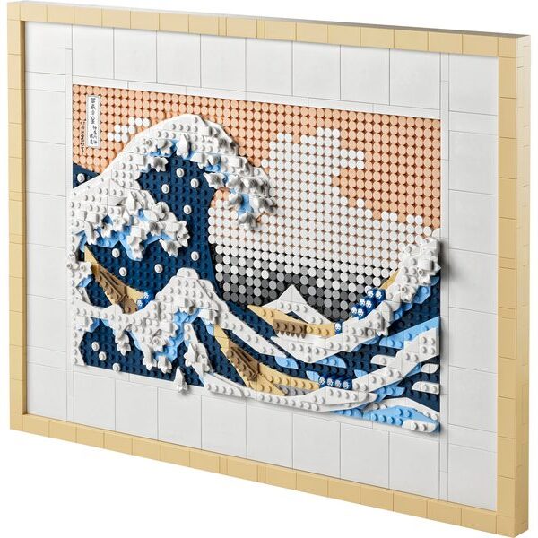 Hokusai – Die große Welle – aufgebautes Set