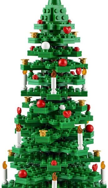 Weihnachtsbaum – aufgebautes Set