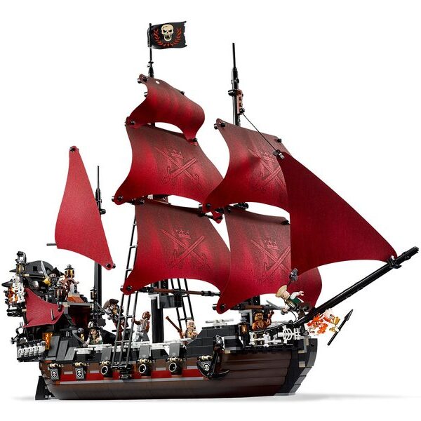 Queen Anne's Revenge – aufgebautes Set