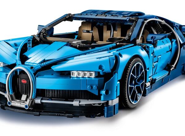 Bugatti Chiron – aufgebautes Set