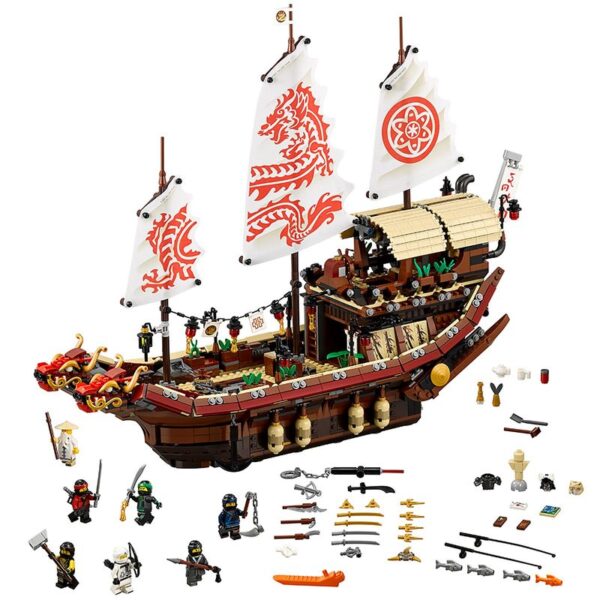 Ninja-Flugsegler – aufgebautes Set