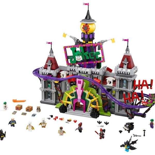 Joker Manor – aufgebautes Set