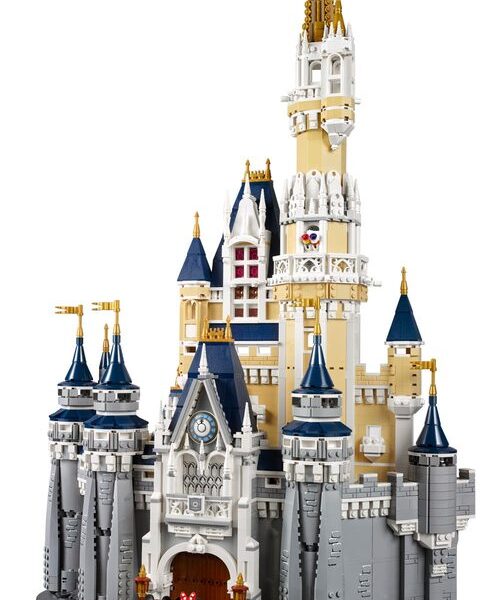 Disney Schloss – aufgebautes Set