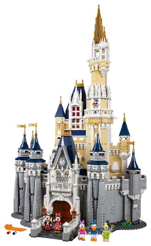 Disney Schloss – Set-Abbildung