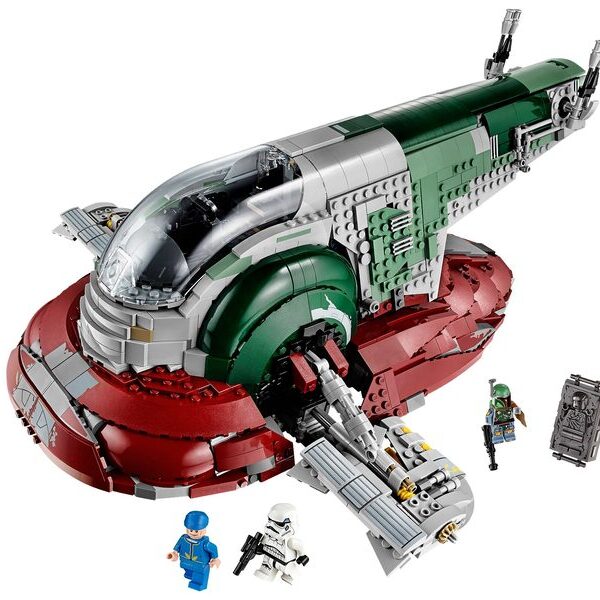 Slave I™ – aufgebautes Set