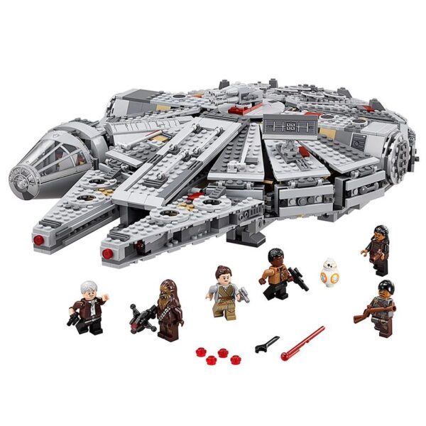 Millennium Falcon™ – aufgebautes Set