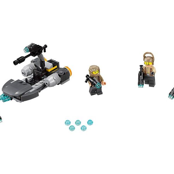 Resistance Trooper Battle Pack – aufgebautes Set