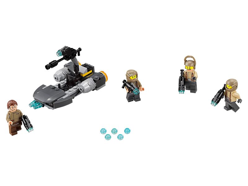 Resistance Trooper Battle Pack – Set-Abbildung