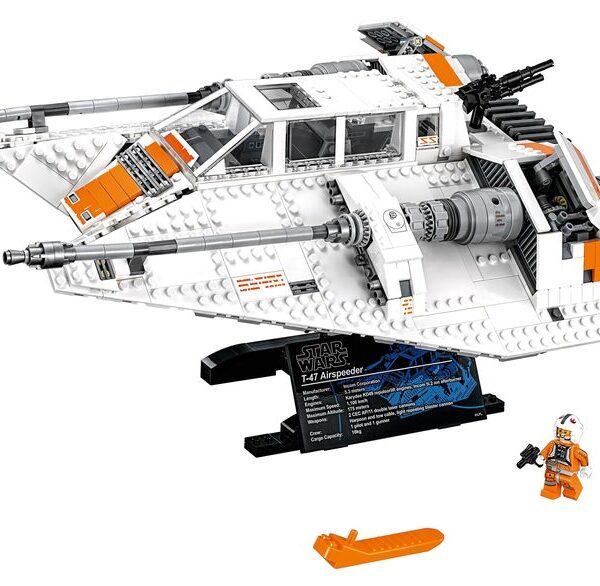 Snowspeeder™ – aufgebautes Set
