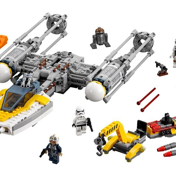 Y-Wing Starfighter™ – aufgebautes Set