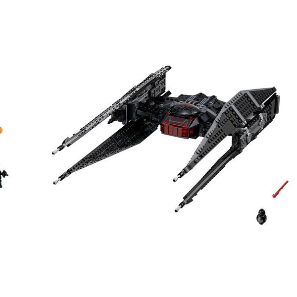 Kylo Rens TIE Fighter™ – aufgebautes Set