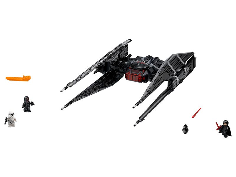 Kylo Rens TIE Fighter™ – Set-Abbildung