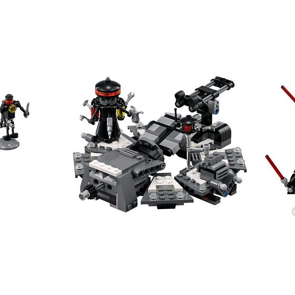 Darth Vader™ Verwandlung – aufgebautes Set