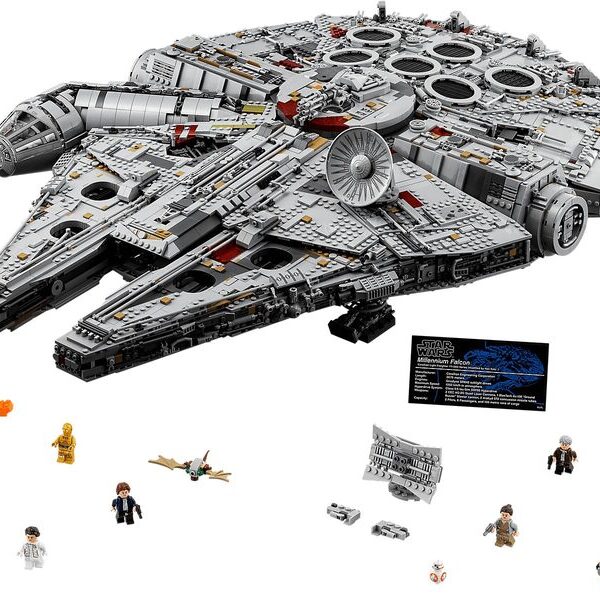 Millennium Falcon™ – aufgebautes Set
