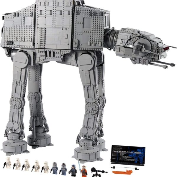 AT-AT™ – aufgebautes Set