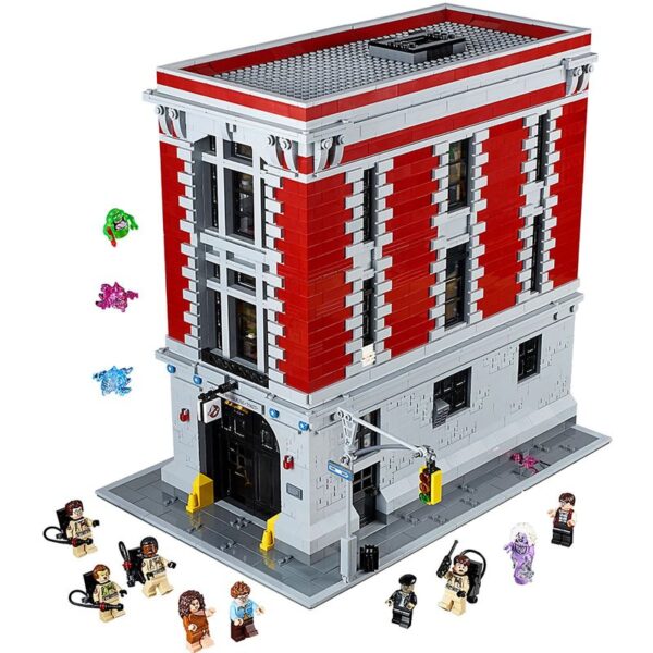Ghostbusters™ Feuerwehr-Hauptquartier – aufgebautes Set