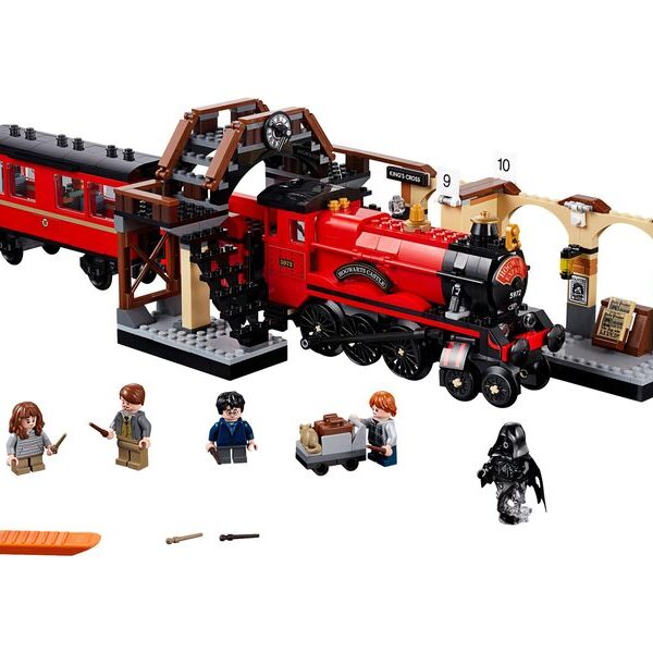 Hogwarts Express™ – aufgebautes Set