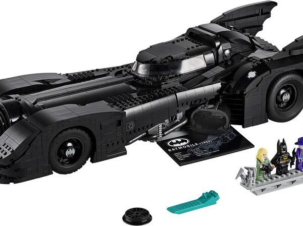 1989 Batmobile™ – aufgebautes Set