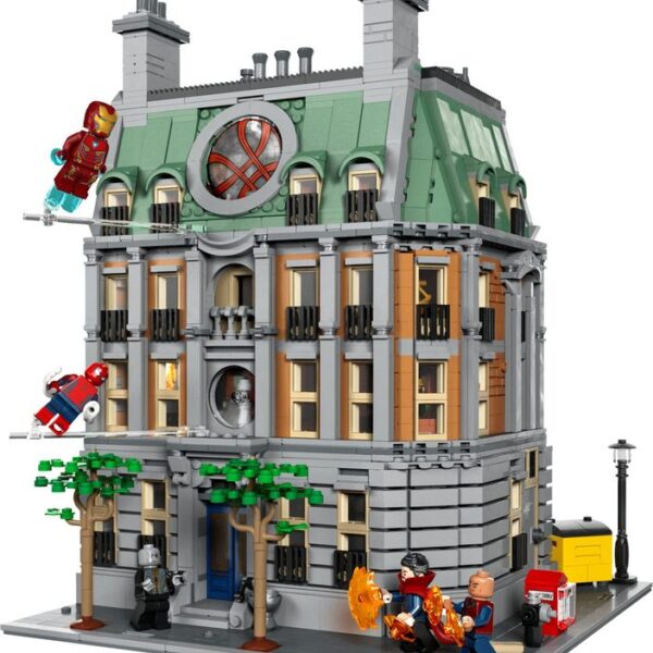 Sanctum Sanctorum – aufgebautes Set