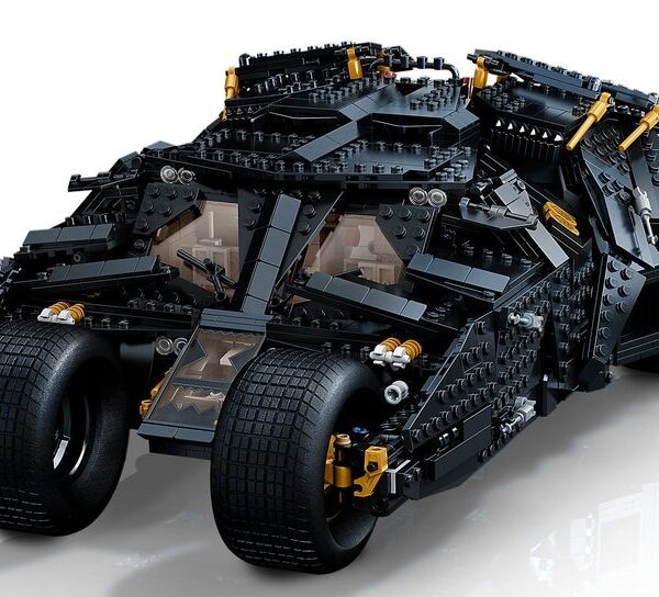 Batmobile™ Tumbler – aufgebautes Set