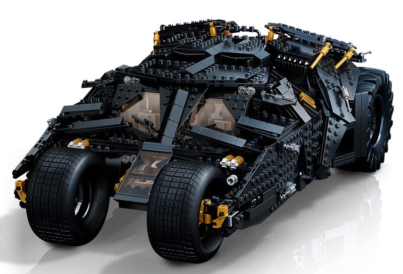 Batmobile™ Tumbler – Set-Abbildung