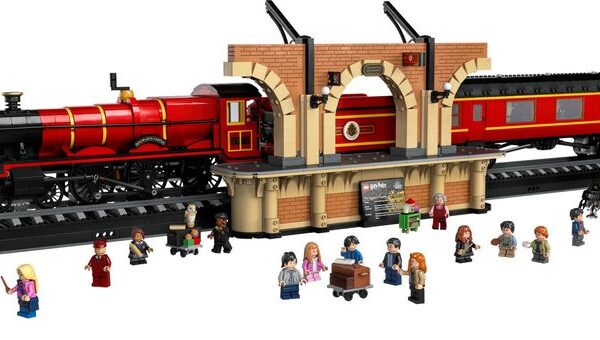 Hogwarts Express™ – aufgebautes Set