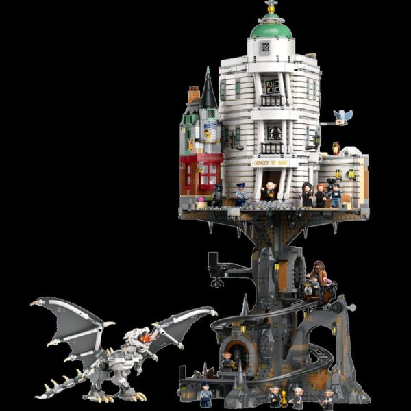 Gringotts™ Zaubererbank – aufgebautes Set